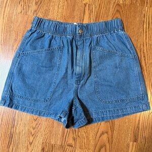 Madewell Denim Baggy Shorts